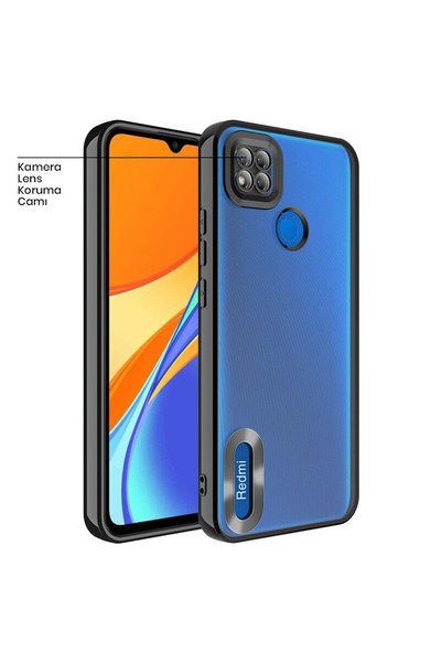 Pro Aksesuar Xiaomi Redmi 9C Compatible Case Soft Silicone Case with Color Ed...