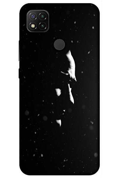 Zebana حافظة متوافقة مع هاتف Xiaomi Redmi 9C حافظة من السيليكون بتصميم صورة ظ...