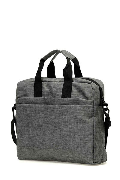 Kinetix Laptoptasche für Herren - CLASSIC YTY LPTP CNT 4FX Grau