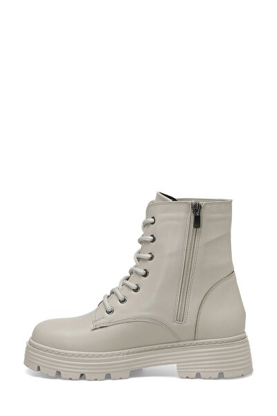 Butigo Béžové dámské kozačky DARIAN 3PR