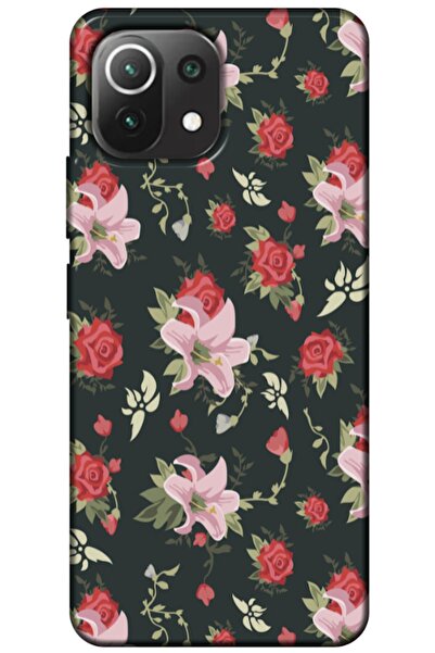 Zebana حافظة متوافقة مع هاتف Xiaomi Mi 11 Lite من السيليكون ( مطبوع )