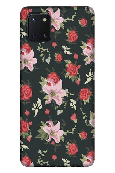 Dara Aksesuar حافظة متوافقة مع هاتف سامسونج جالاكسي نوت 10 لايت، حافظة سيليكو...