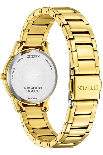 Citizen Ladies Watch Fe1242-78d, Quartz, 29mm, 3atm