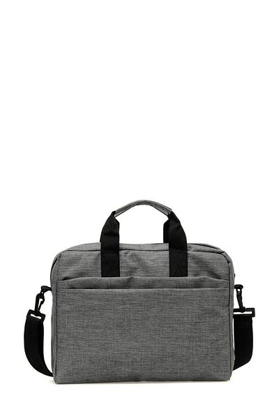 Kinetix Laptoptasche für Herren - CLASSIC YTY LPTP CNT 4FX Grau