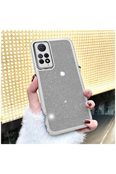 Pro Aksesuar حافظة متوافقة مع هاتف Xiaomi Redmi Note 11 مع حافظة سيليكون لامع...