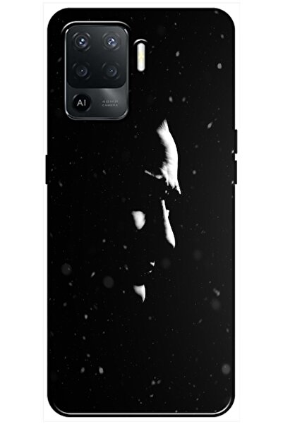 Dara Aksesuar حافظة متوافقة مع هاتف اوبو رينو 5 لايت حافظة سيليكون بتصميم صور...