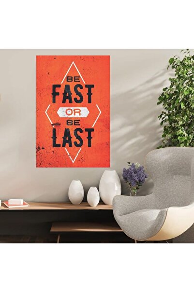 DURUSOY Ρετρό ξύλινη αφίσα από MDF - Αστεία αποφθέγματα, γραφές τοίχου, τοπία...