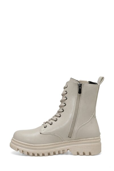 Butigo Béžové dámské kozačky KARMEN 3PR