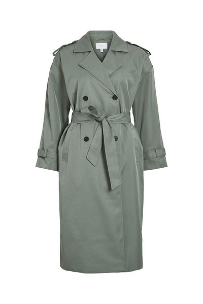 VILA Trenchcoat Taillengürtel