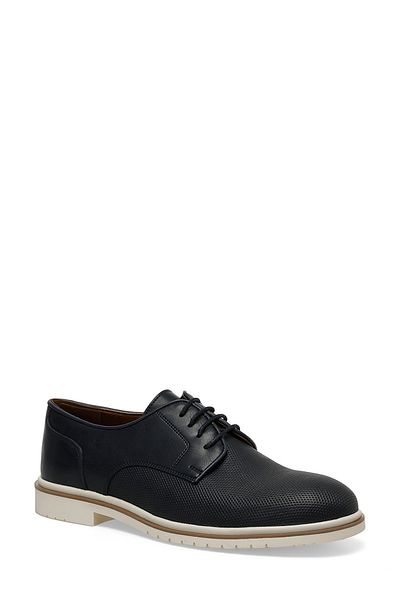 JJ-STILLER NETU 4FX Marineblaue klassische Herrenschuhe