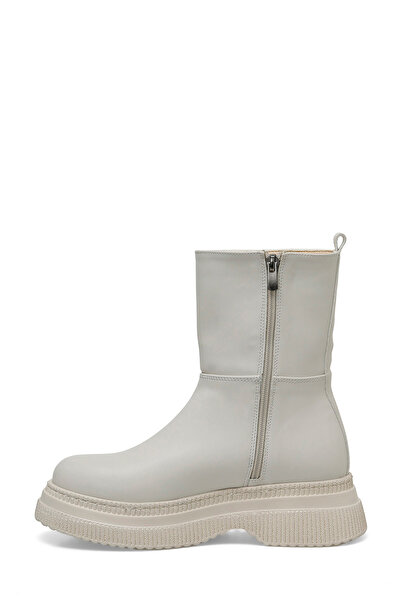 Butigo Béžové dámské kozačky FLORA 3PR – typ kozaček