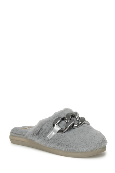 Inblu EKAE0100 GRI Kadın Ev Terliği