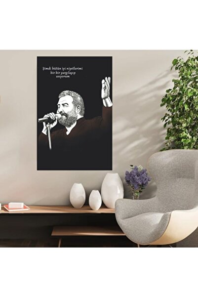 DURUSOY Ahşap Retro Mdf Poster , Komik Sözler , Duvar Yazıları , Manzara ,  T...