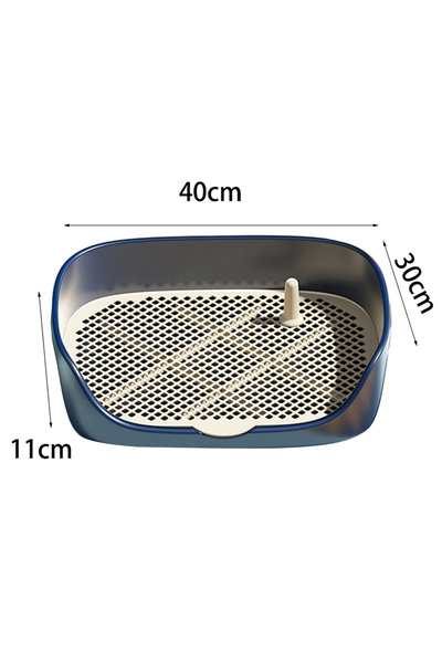 Choice مرحاض محمول للكلاب من Blue S Pet Dog Potty Potty Trainer صندوق فضلات م...