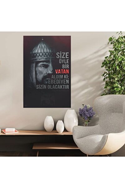 DURUSOY Ρετρό ξύλινη αφίσα από MDF - Αστεία ατάκες, γραφικά τοίχου, τοπία, ισ...