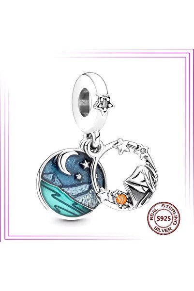 Zeich Aksesuar Disney Karlar Ülkesi Kardan Adam Olaf Çift Sallantılı Charm