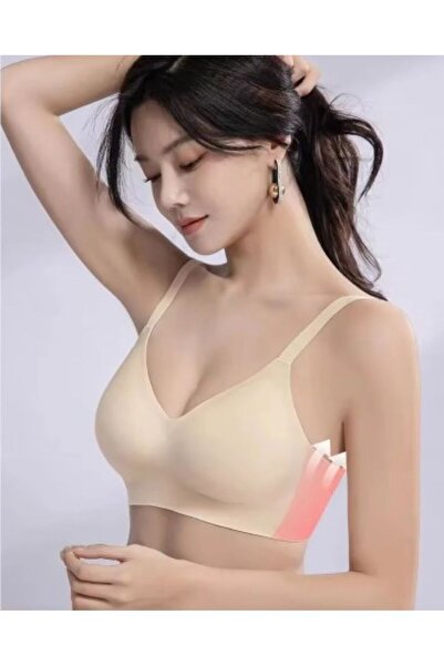 m mlinda Fără sârmă, fără sudură, fantomă invizibilă, sutien detașabil tăiat ...