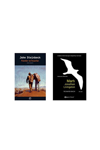 İletişim Yayınları Fareler ve İnsanlar - John Steinbeck Martı Jonathan Living...
