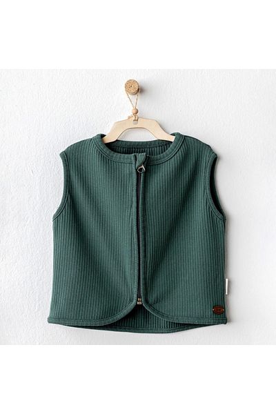 andywawa Ac25208 Basic Bebe Yelek Green