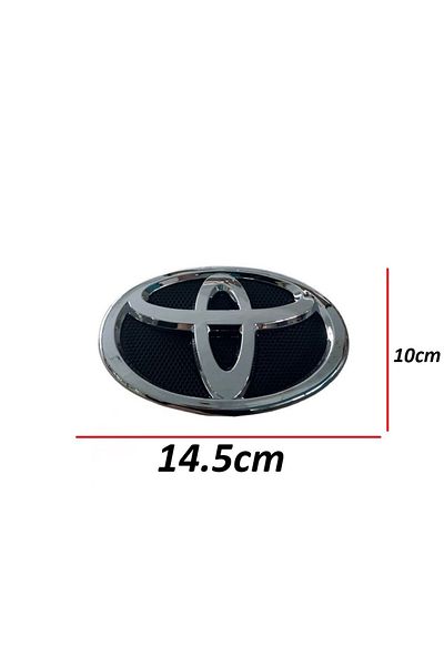 DOĞRU TİCARET AUTO PARTS Toyota Corolla Ön Arma Logo 2007-2012