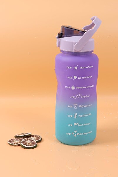 Pikas Motivational Water Bottle Water Bottle Water Bottle 2 Liter Tritan Gym Water Bottle Bpa Free Water Bottle