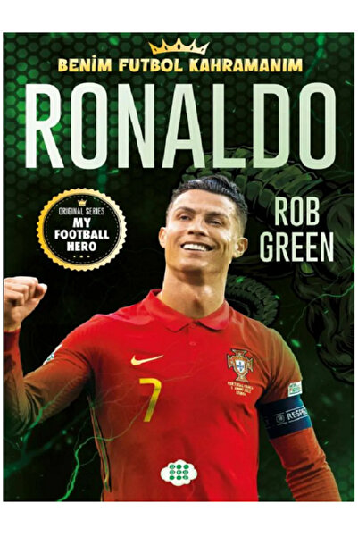 Parodi Yayınları Benim Futbol Kahramanım Cristiano RONALDO - Büyük Poster Fut...