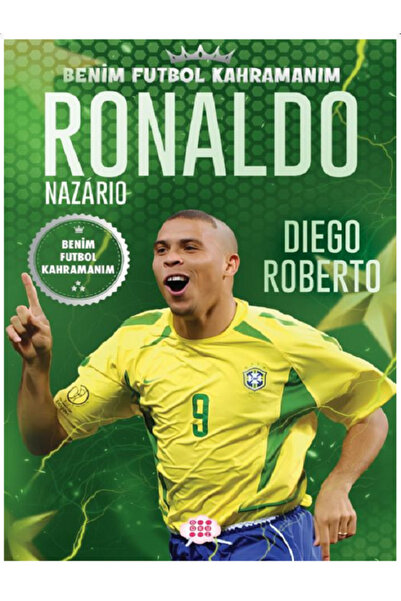 Parodi Yayınları Benim Futbol Kahramanım RONALDO Nazário - Büyük Poster Futbo...