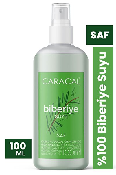 caracal Saf Biberiye Suyu Güçlendirici Saç Toniği Nemlendirici Tonik Doğal Sa...
