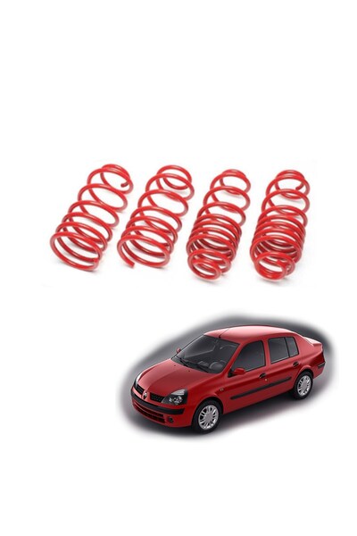 COİL-EX Renault Symbol spor yay helezon 40mm/40mm 1996-2006