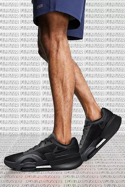 Nike Air Zoom Superrep 3 Training Shoes Black Unisex Training Shoes