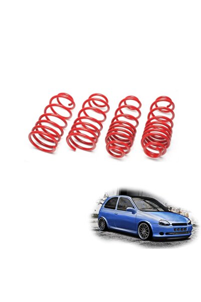 COİL-EX Opel Corsa B spor yay helezon 35mm/35mm 1993-2000