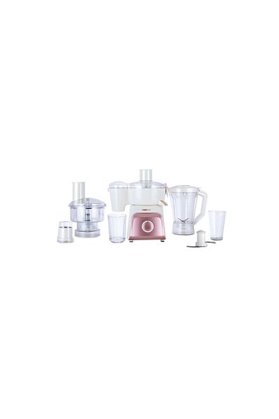 Koolen Food Processor 6-in-1 - 1.5 L - 450 W - Pink & White