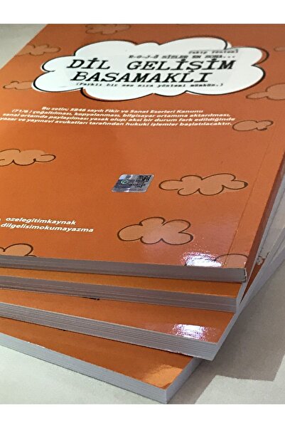 materyalağacı Dil Gelişim Basamaklı Okuma Yazma Seti ( Özel Eğitim/ Özeleğitim )