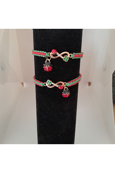 Minnoş Dükkan Macrame Infinity Lucky Bracelet