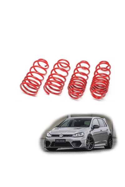 COİL-EX Volkswagen Golf 7 spor yay helezon 45mm/45mm 2013-2019