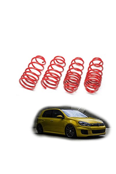 COİL-EX Volkswagen Golf 6 Spor Yay Helezon 45mm/45mm 2008-2013 Coil-ex Uyumlu