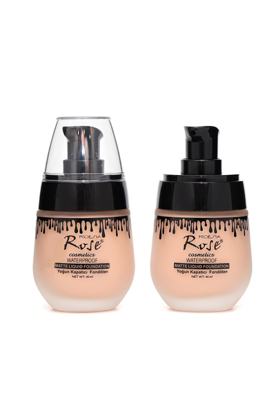 Roesıa Rose Cosmetics Rose Waterproof Matte Fondöten