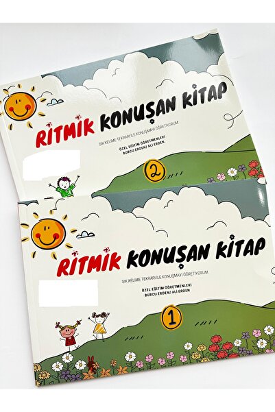 materyalağacı Ritmik Konuşan Kitap - Özeleğitim / Özel Eğitim / Dil Ve Konuşma