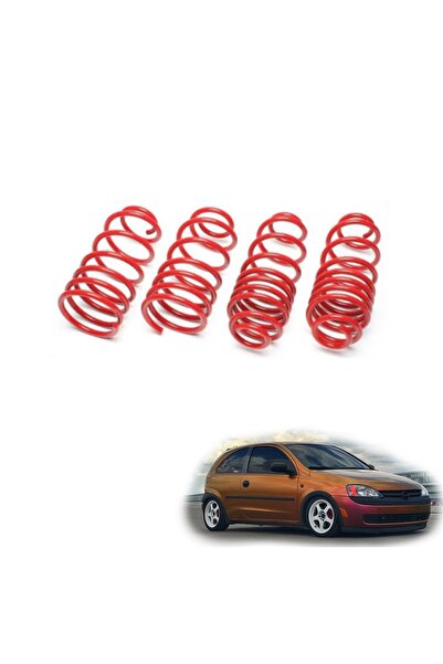 COİL-EX Opel Corsa C spor yay helezon 40mm/40mm 2001-2006