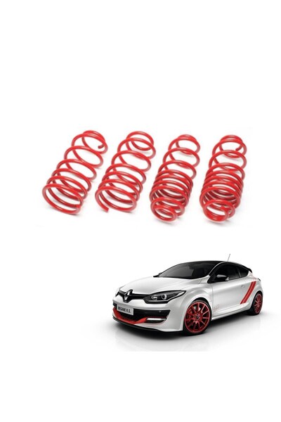 COİL-EX Renault Megane 3 Spor Yay Helozon 45mm/45mm 2009-2015 Coil-ex