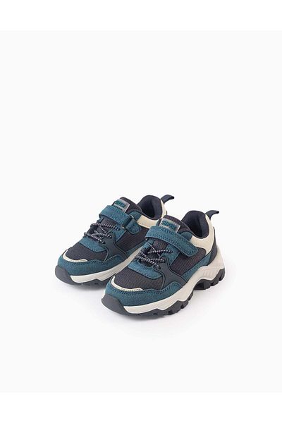 Ziddy TRAINERS FOR BABY BOYS 'SUPERLIGHT RUNNER', BLUE/TURQUOISE