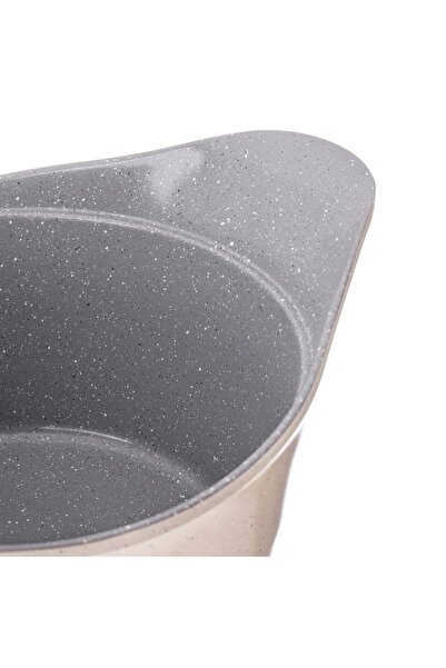 Dania Lahoya granite cookware set 18 pieces, cream