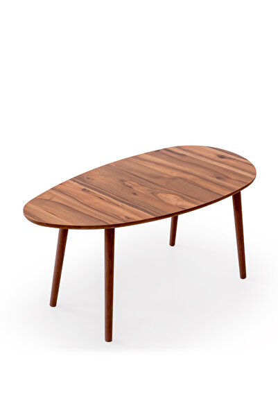 vovvahome Nora Mdf Ahşap Orta Sehpa - Ceviz