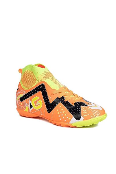 KunduraHane Çoraplı Hafif Esnek Rahat Halı Saha Ayakkabısı