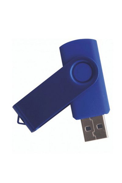 Golden Tech 64 Gb Metal Head Flash Memory and Plastic Box