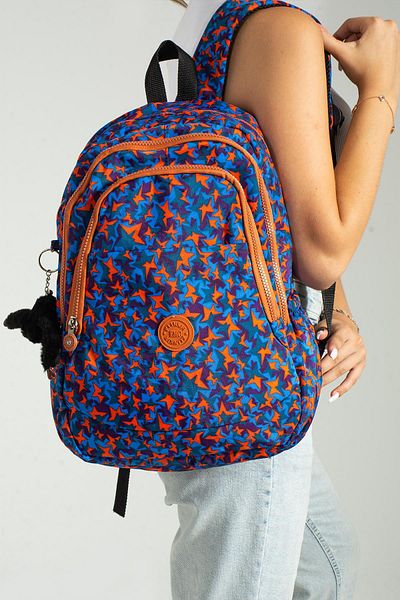 KunduraHane Σχολική τσάντα Crinkle Klinkir Unisex Τσάντα πλάτης Laptop Τσάντα ταξιδιού Αδιάβροχη πολλαπλών διαμερισμάτων