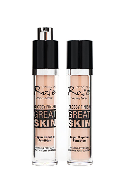 Roesıa Rose Cosmetics Rose Great Skin Fondöten