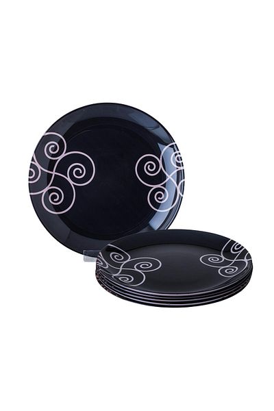 Dania A set of plates for serving round arcopal desserts and fruits, 6 pieces, size 20 cm