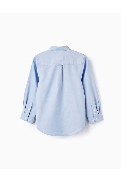 Ziddy COTTON SHIRT FOR BOYS BLUE