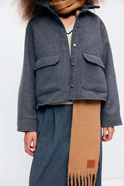 H&M Önü Düğmeli Ceket